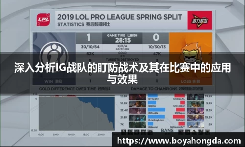 深入分析IG战队的盯防战术及其在比赛中的应用与效果