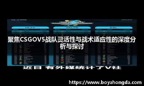 聚焦CSGOV5战队灵活性与战术适应性的深度分析与探讨