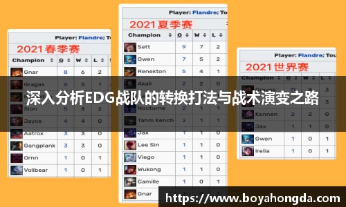 深入分析EDG战队的转换打法与战术演变之路