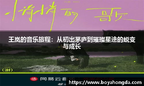 王岚的音乐旅程：从初出茅庐到璀璨星途的蜕变与成长